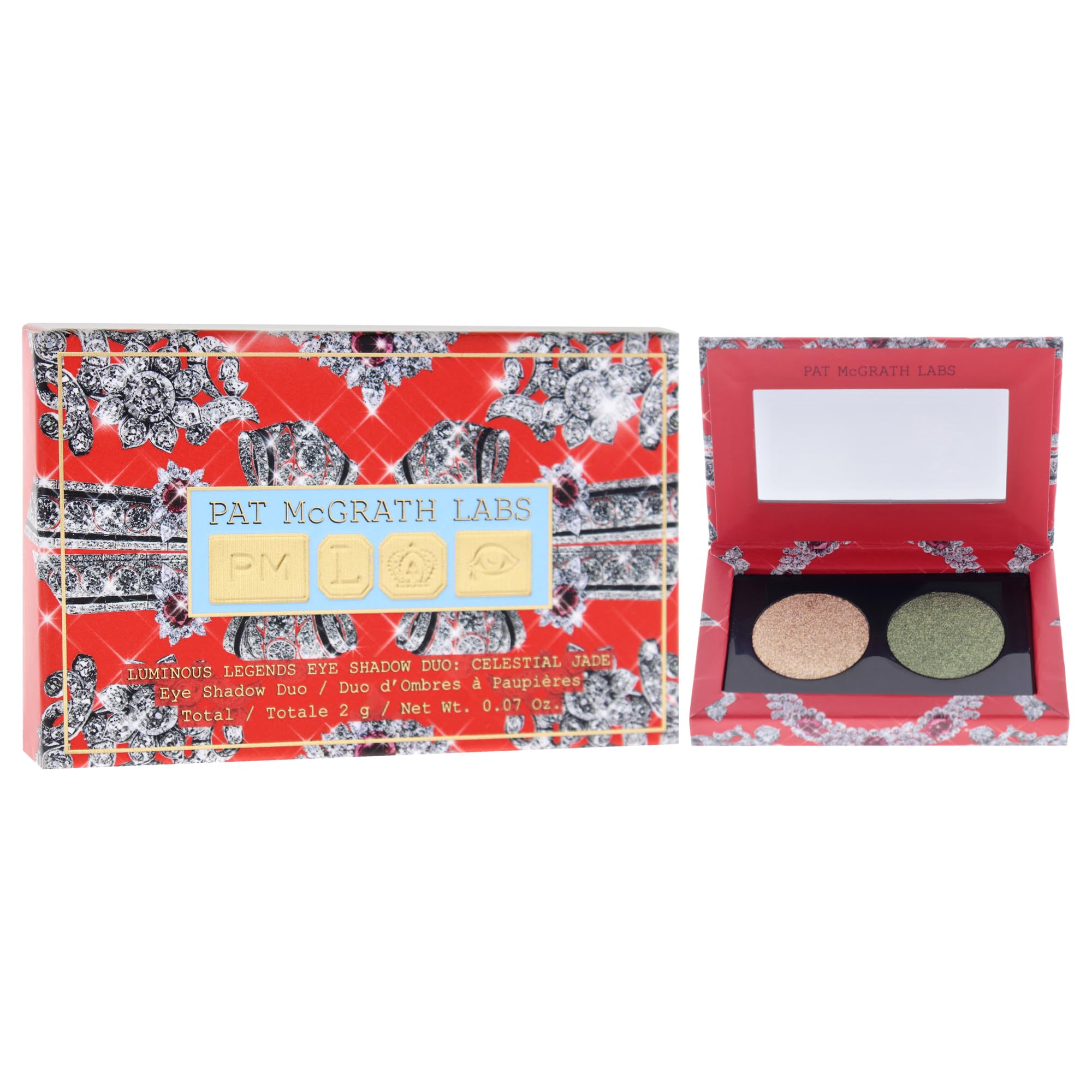 PAT MCGRATH LABS アイシャドウ Luminous Legends Eye Shadow Duo